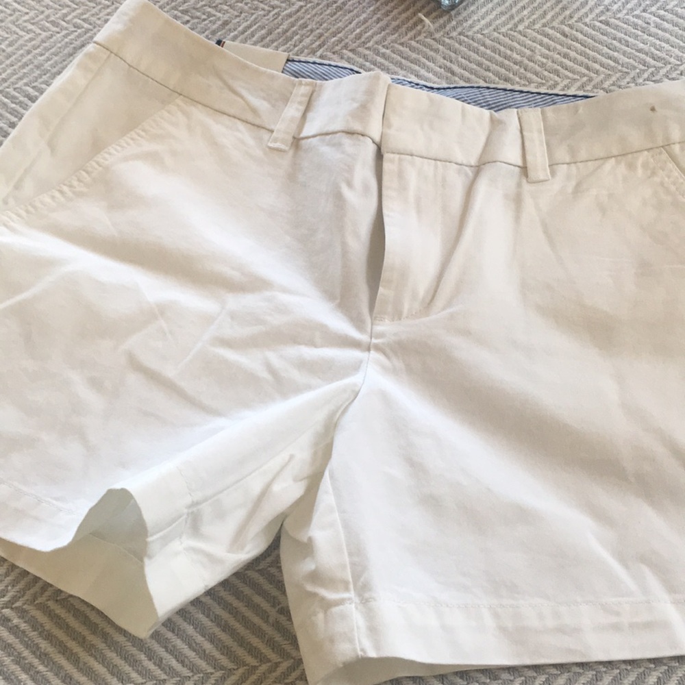Tommy Hilfiger white shorts
